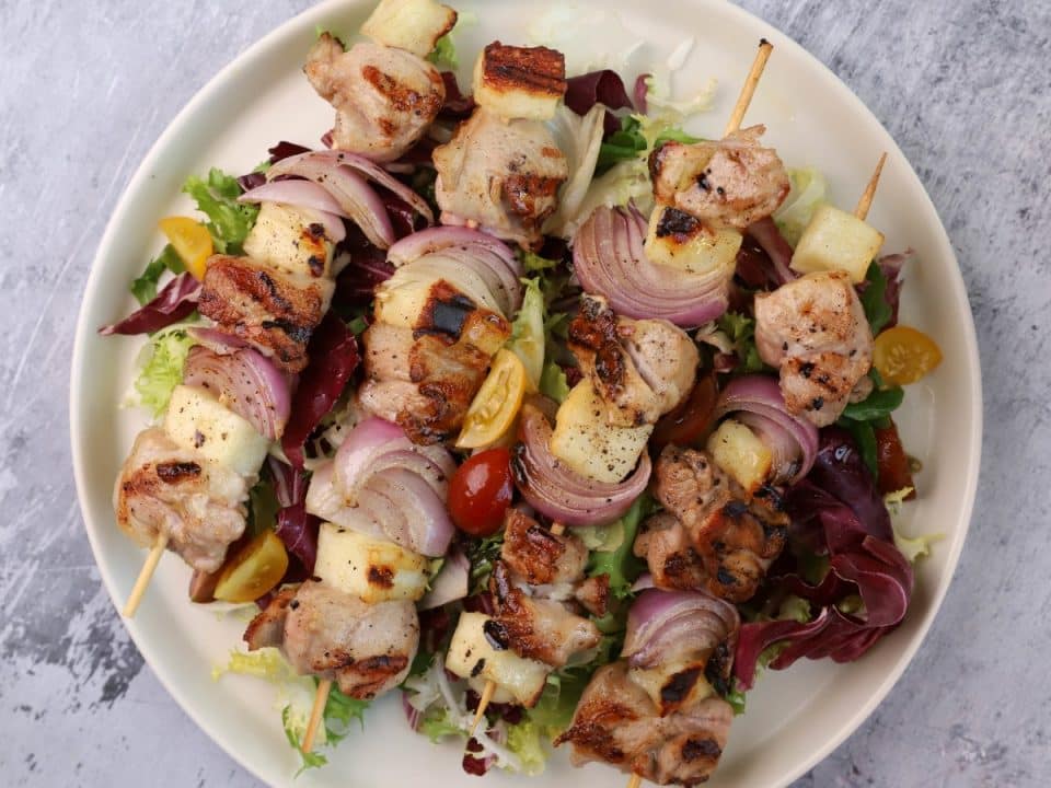 Lamb Souvlaki (Greek Lamb Skewers)