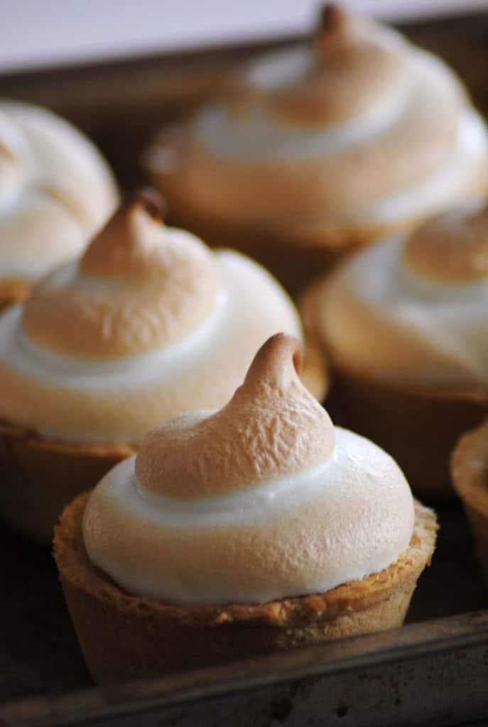 Baby Lemon Meringue Pies