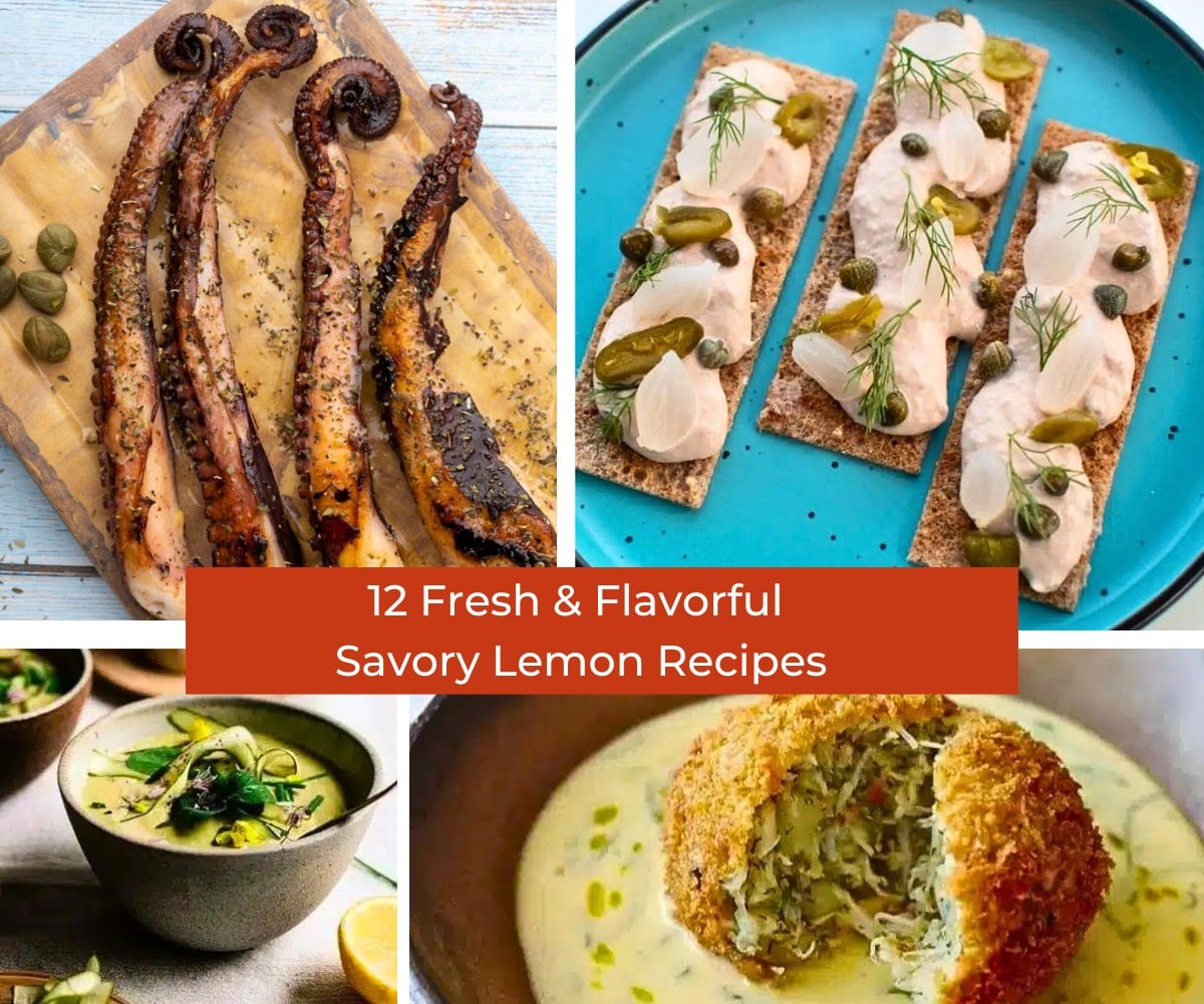 12 Savory Lemon Recipes