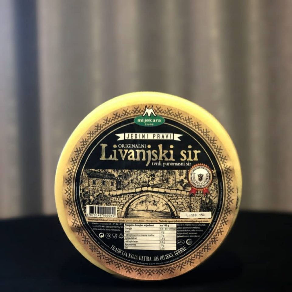 Livanjski Sir (Livno Cheese)