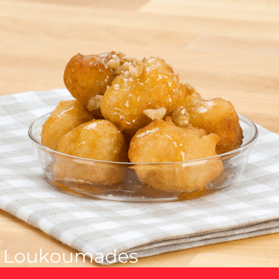 Loukoumades