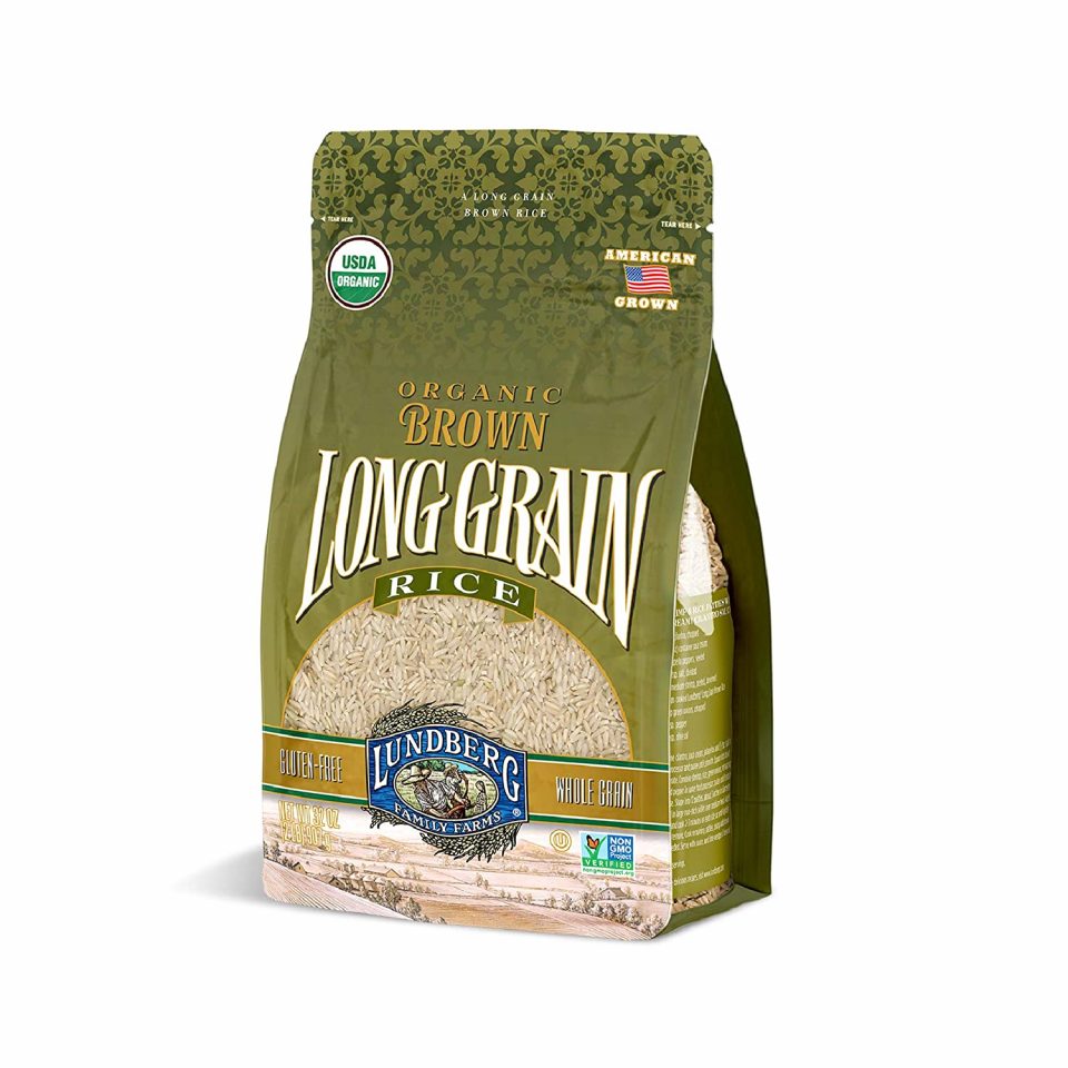 Lundberg Family Farms Organic Long Brown Grain Rice