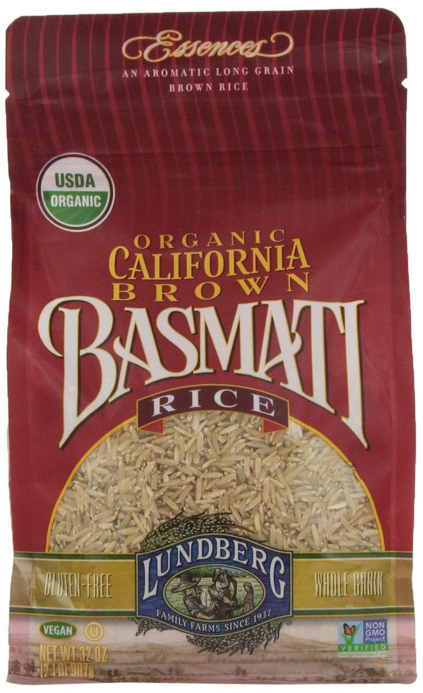  Lundberg Organic Rice, Brown Basmati