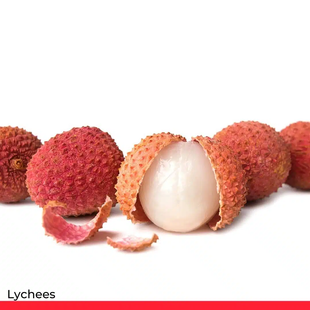 Lychees