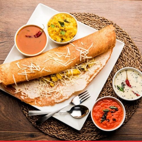 South Indian Food Dosa South Indian Food Dosa