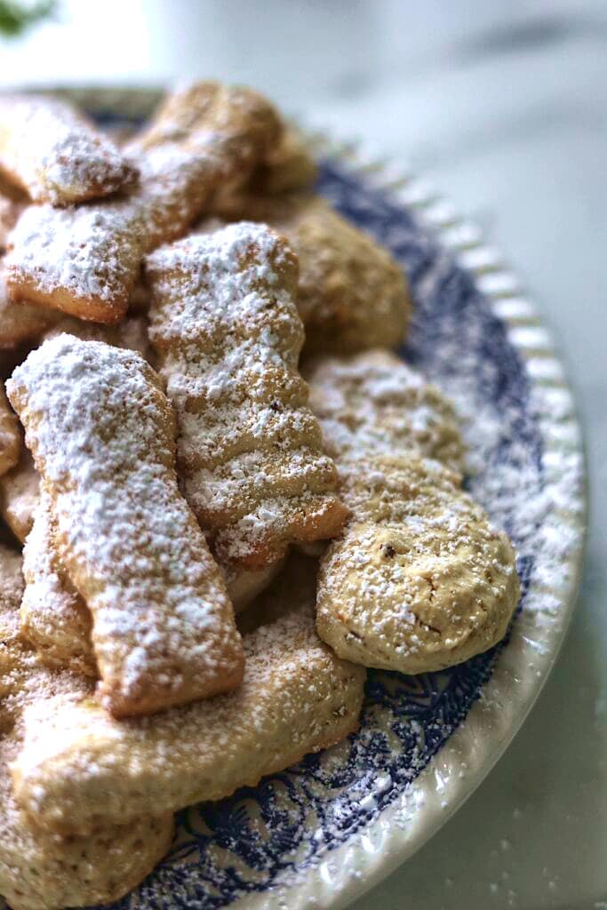 Meat Grinder Spritz Cookies