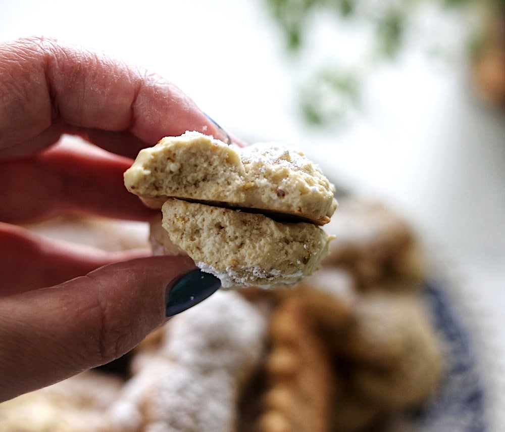 Meat Grinder Spritz Cookies