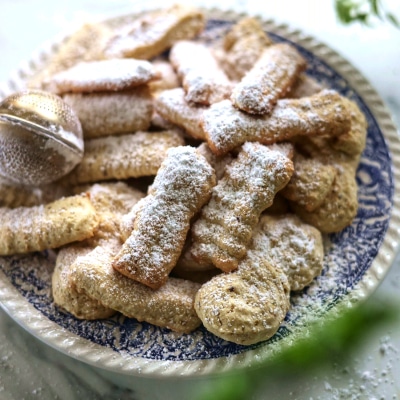 Meat Grinder Spritz Cookies