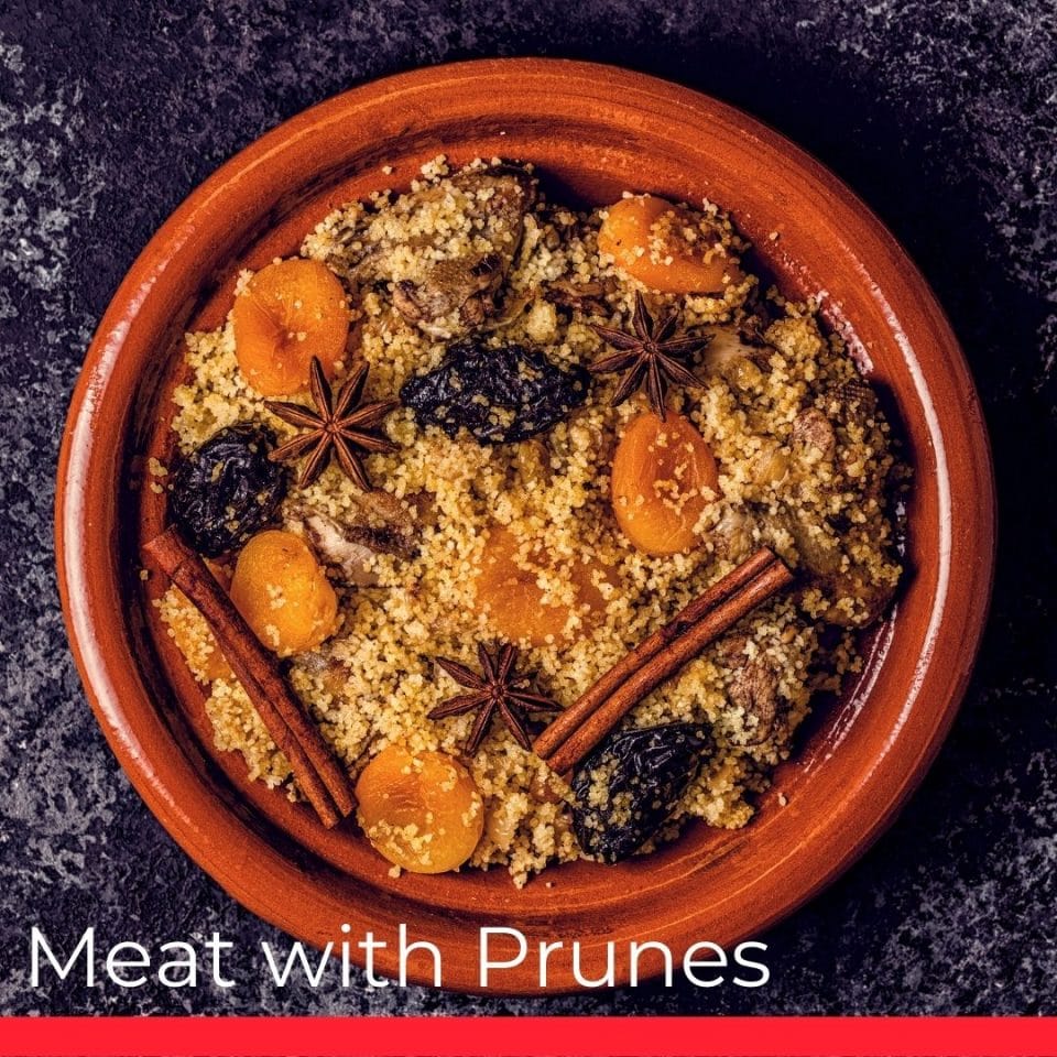 meat with prunes