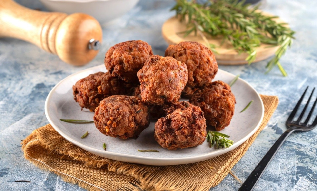 Meatballs w Rosemary