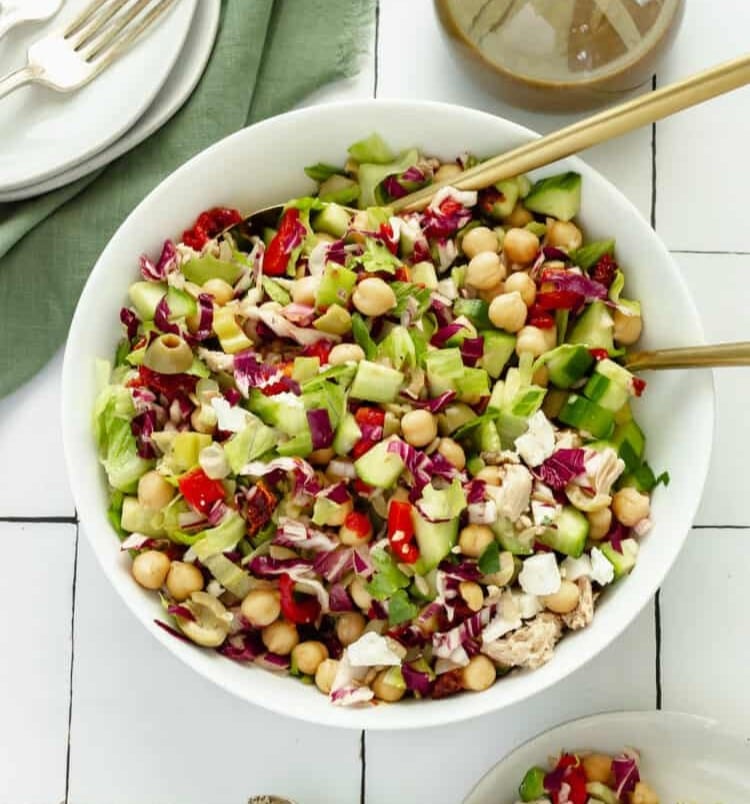 Mediterranean Chopped Salad