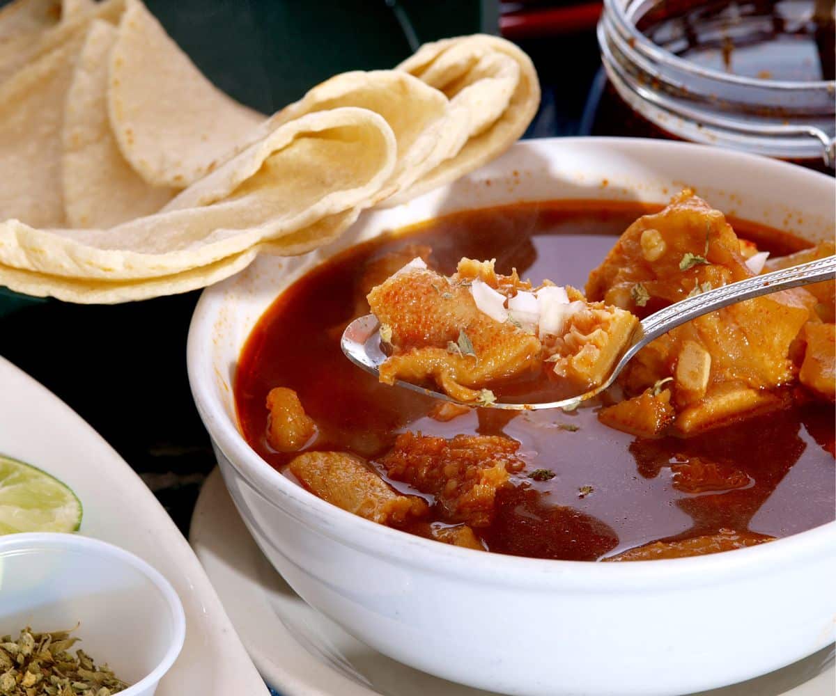 Menudo (Mexican Tripe Soup)