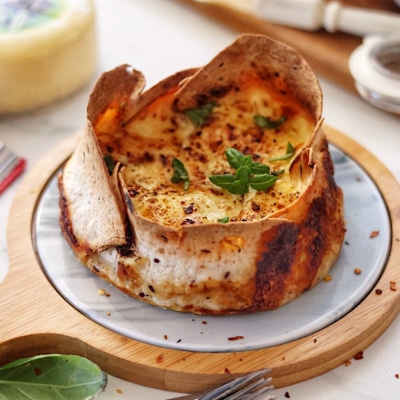 Mexican Tortilla Quiche