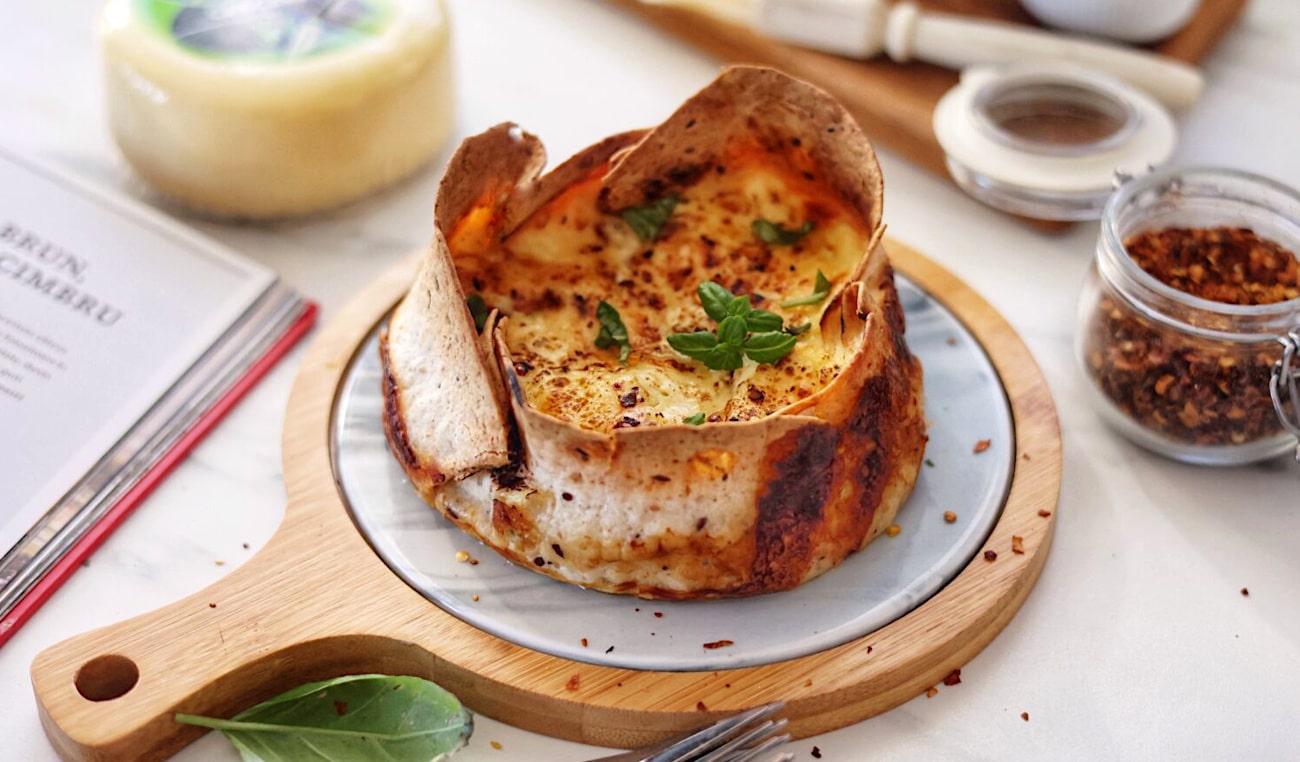 Mexican Tortilla Quiche