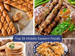 Popular Middle Easter Foods