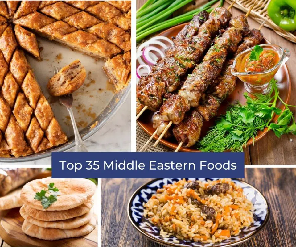 Popular Middle Easter Foods