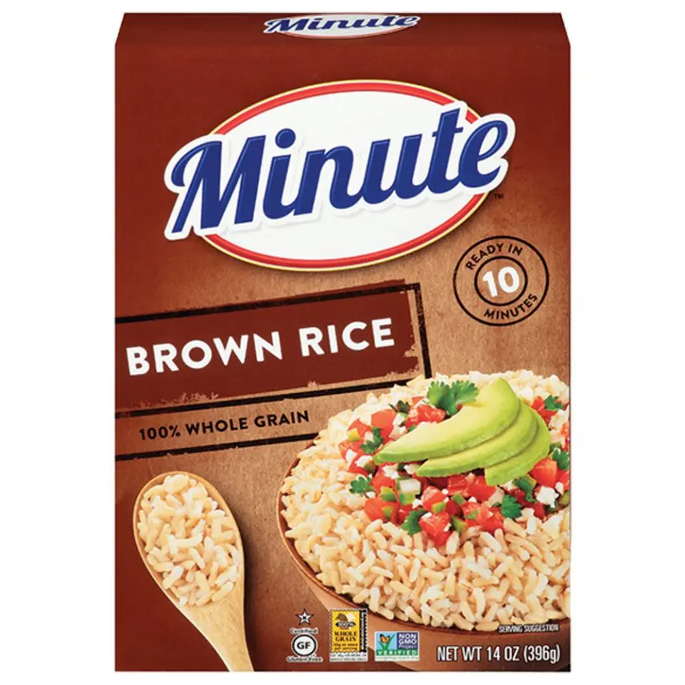 Minute Whole Grain Brown Rice