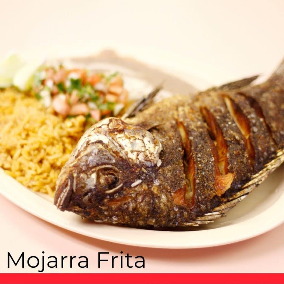 Mojarra Frita