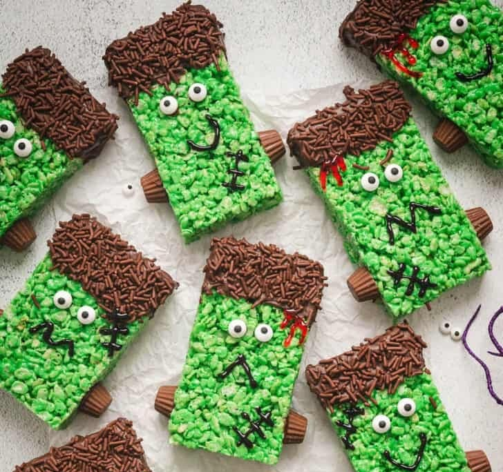 Halloween Rice Krispie Treats