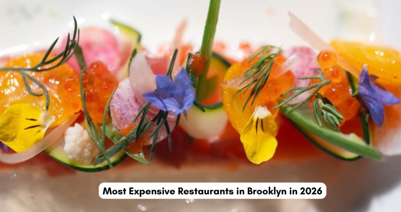 Most Expensive Restaurants in Brooklyn, NY