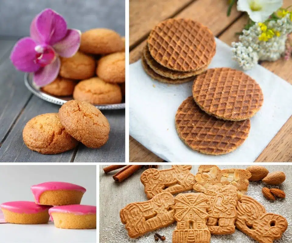 Most Famous Dutch Cookies