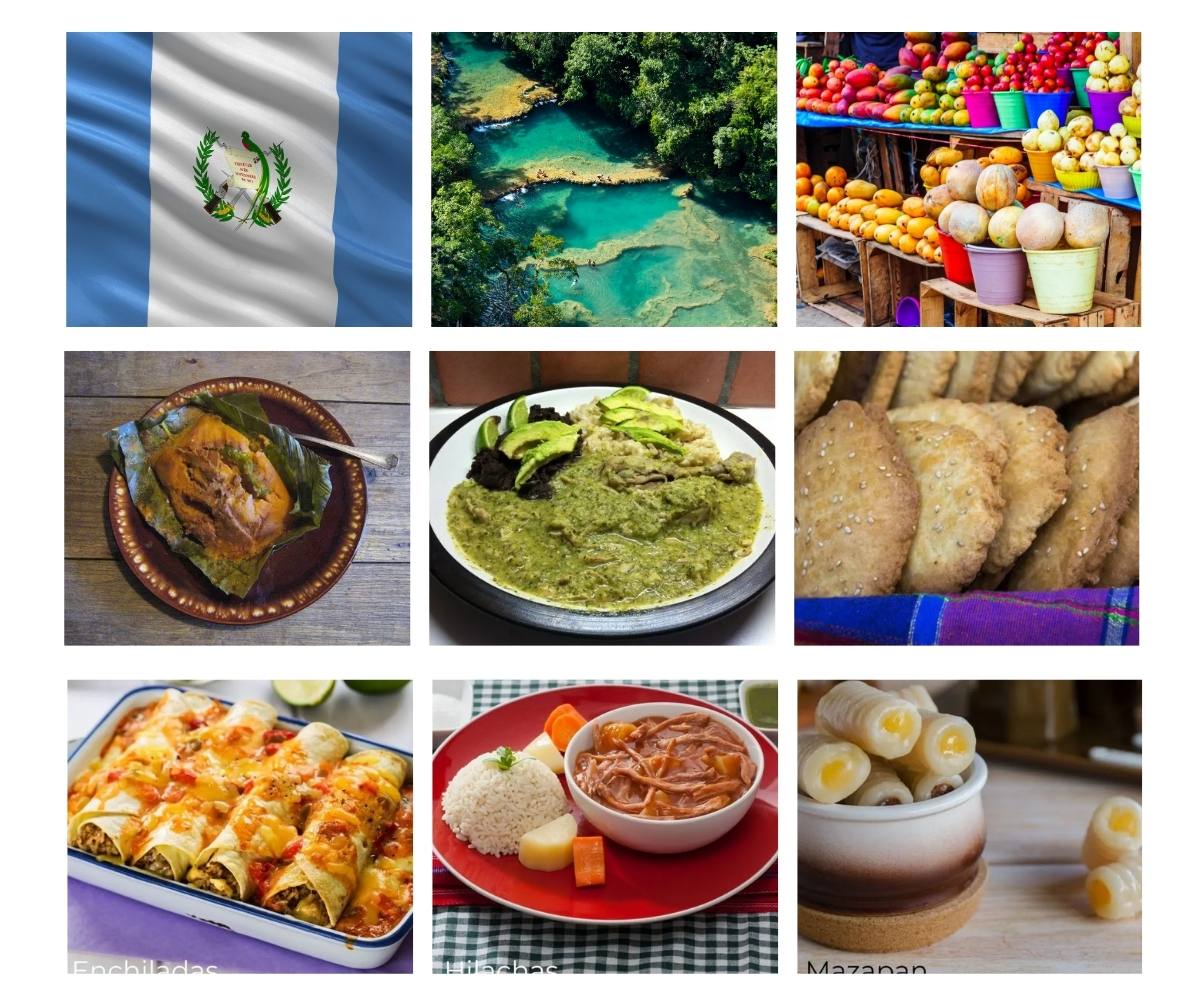 Most Popular 25 Dishes in Guatemala