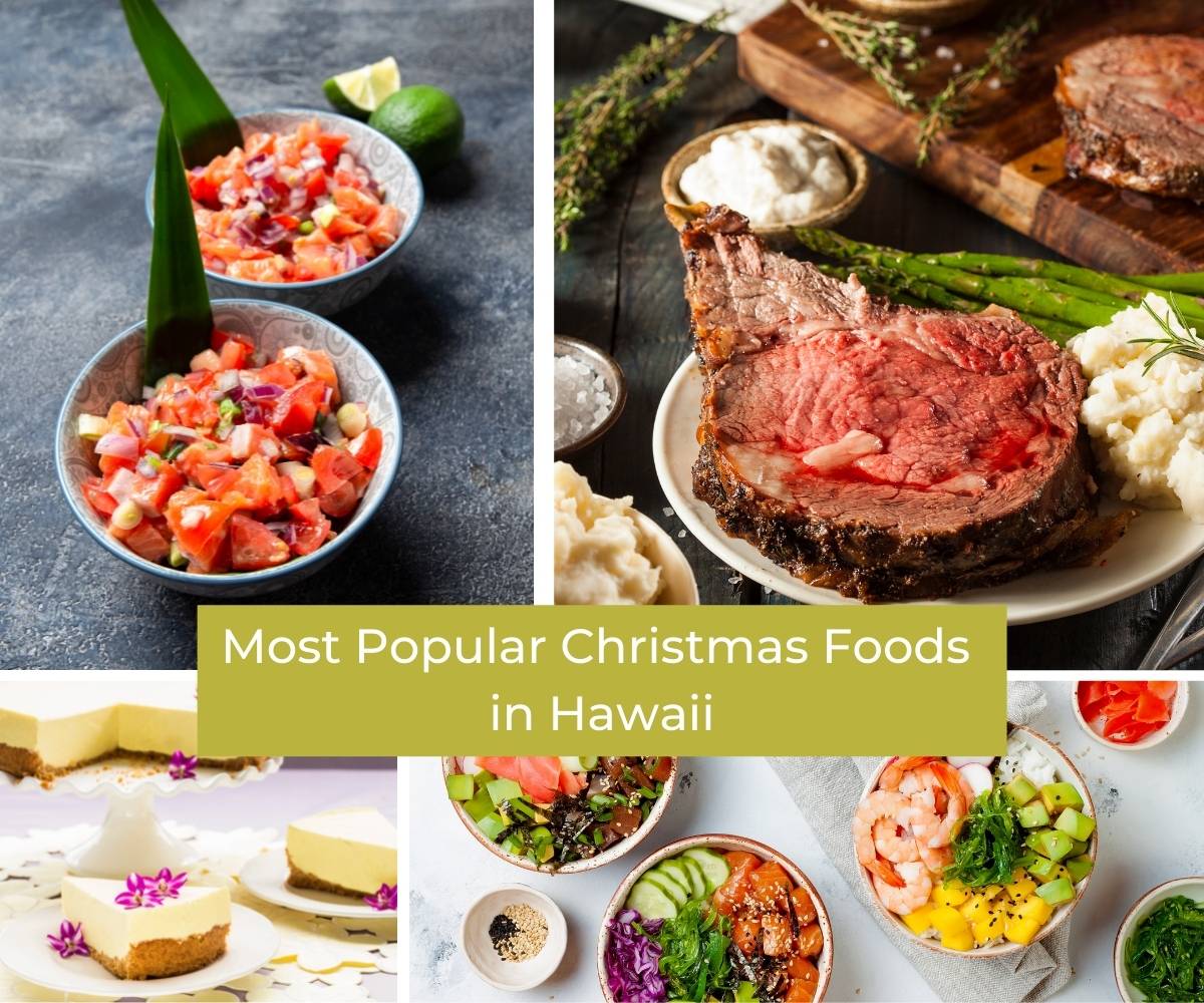 Most Popular Christmas Foods in Hawaii