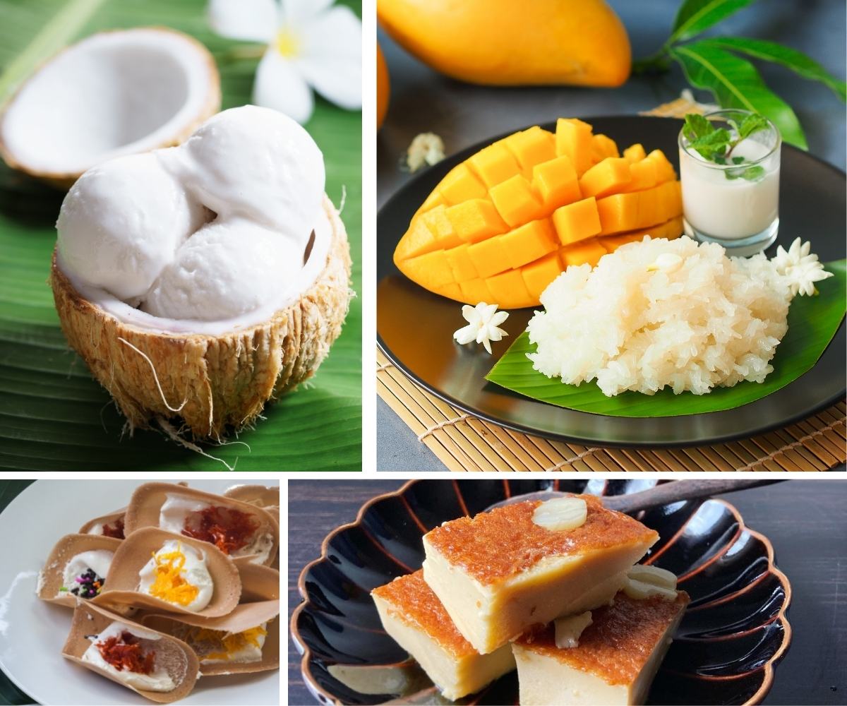 Most Popular Thai Desserts