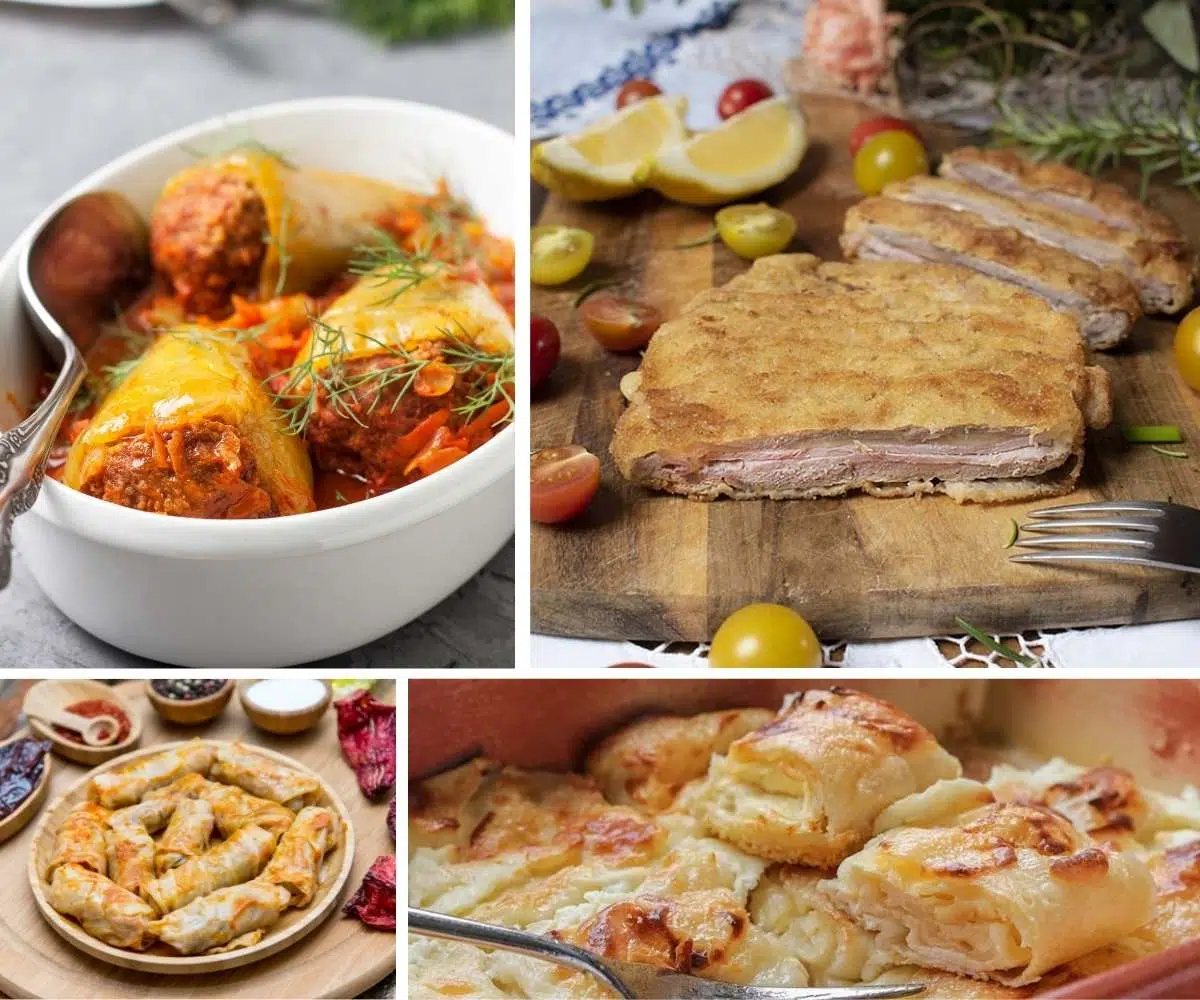 Most popular Croatian foods