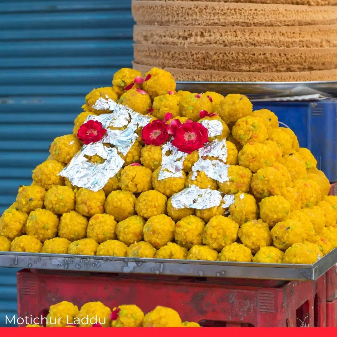 Motichur Laddu