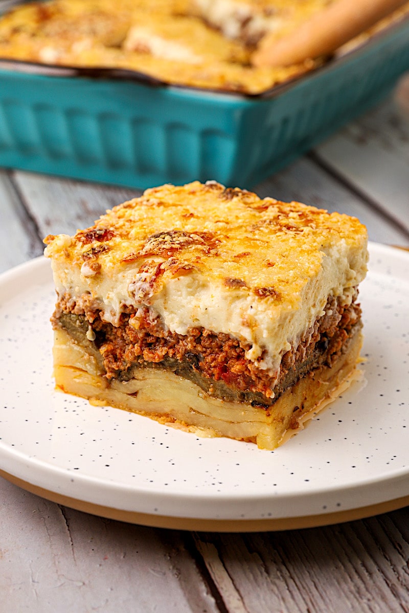 Traditional Greek Moussaka