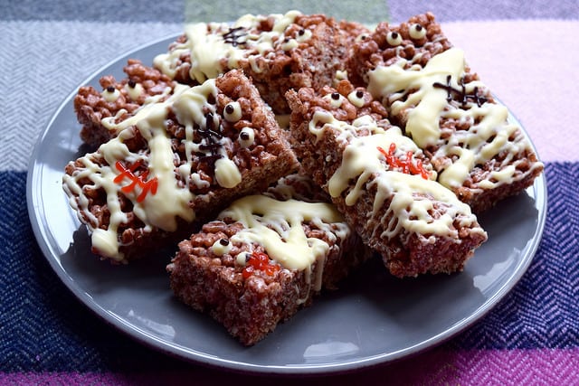 Mummified Cocoa Pops Treats