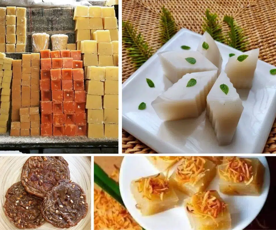 Burmese Desserts