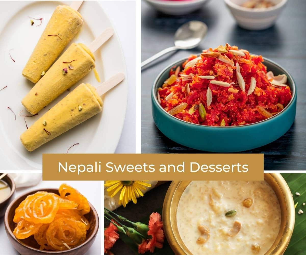 Nepali Sweets and Desserts