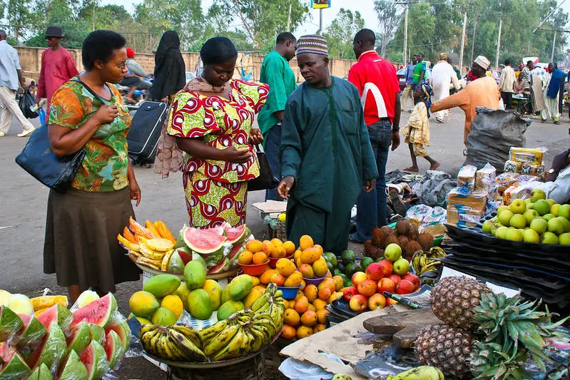 Nigerian Market