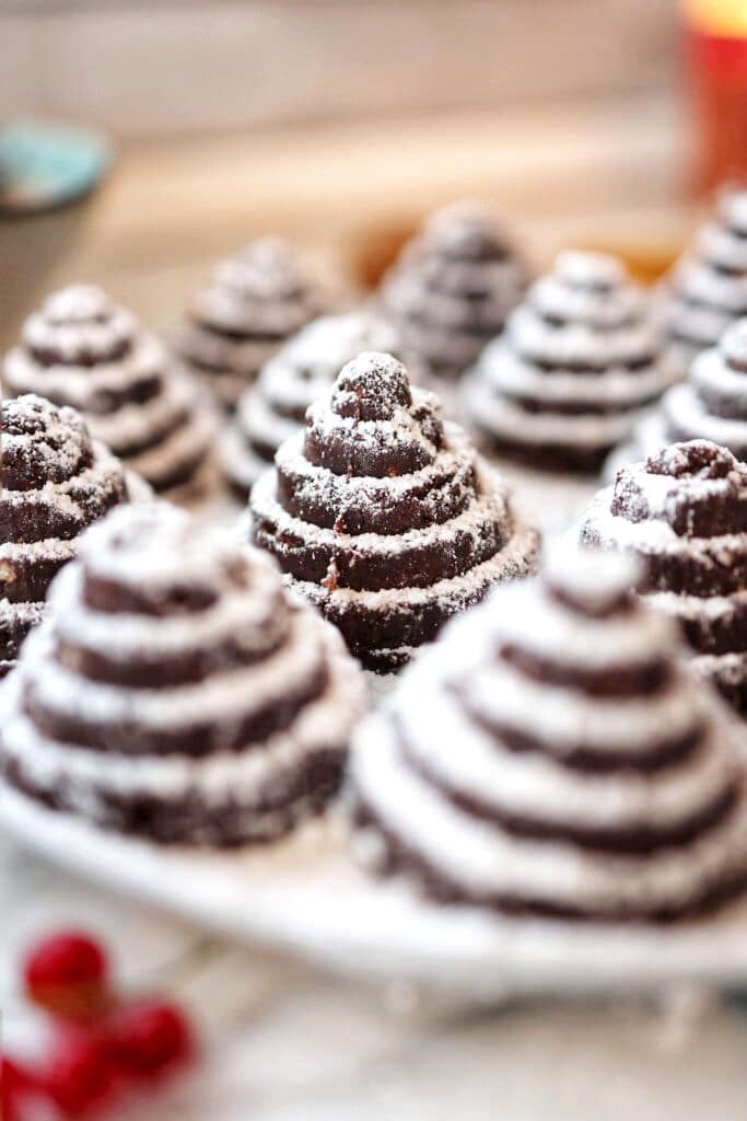 No-Bake Christmas Tree Cookies