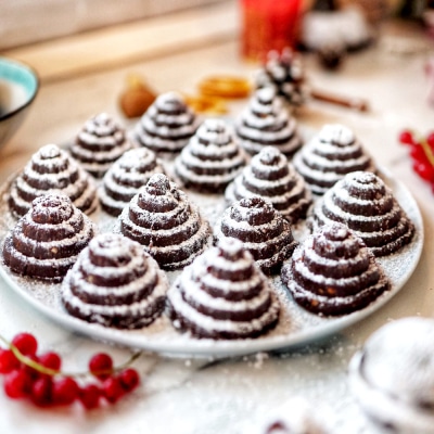 No-Bake Christmas Tree Cookies