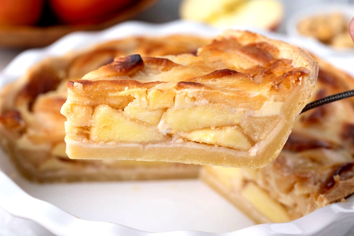 Normandy Apple Tart