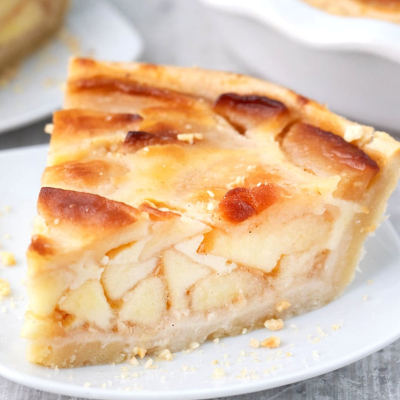 Normandy Apple Tart
