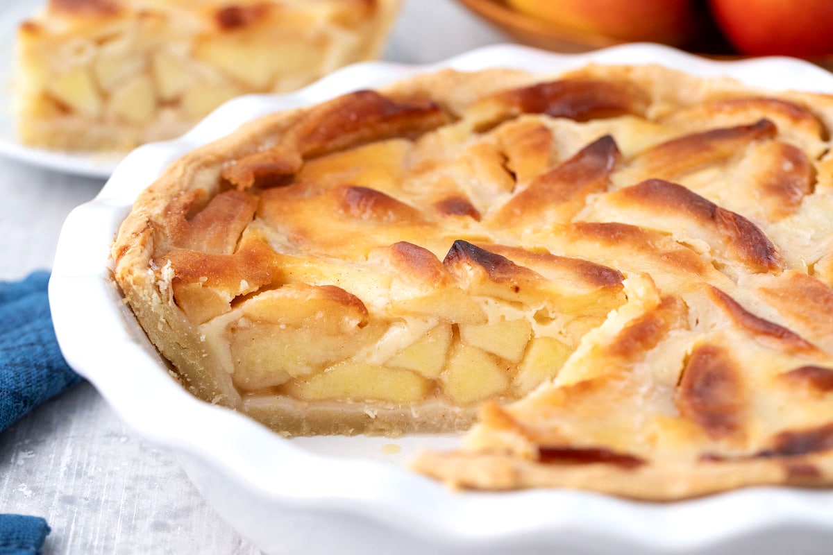 Normandy Apple Tart