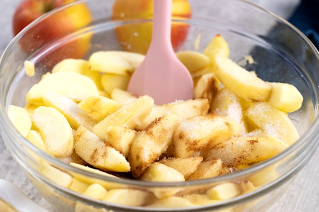 Normandy Apple Tart