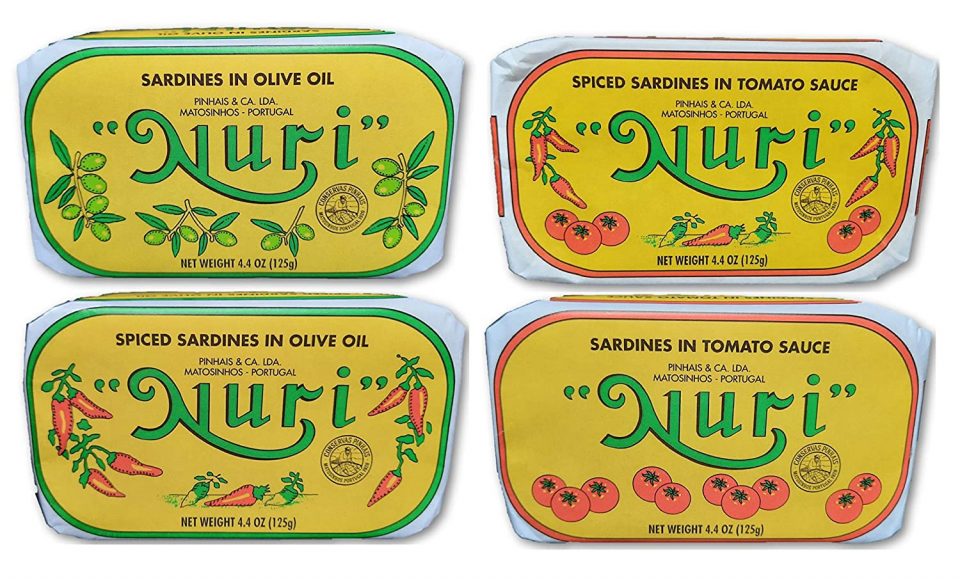 Nuri Portuguese Sardines