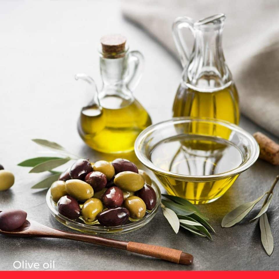 Olive oil to the rescue