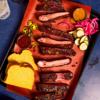 Orange Fennel Spareribs