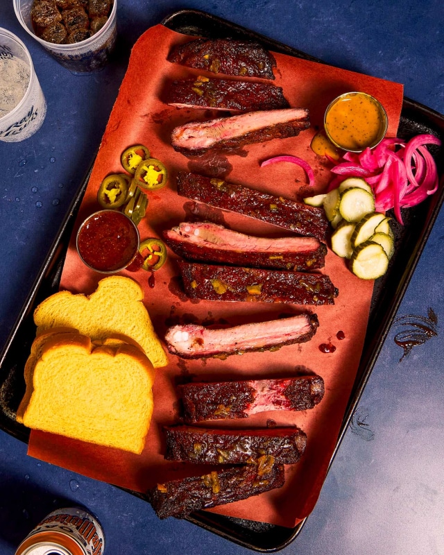 Orange Fennel Spareribs