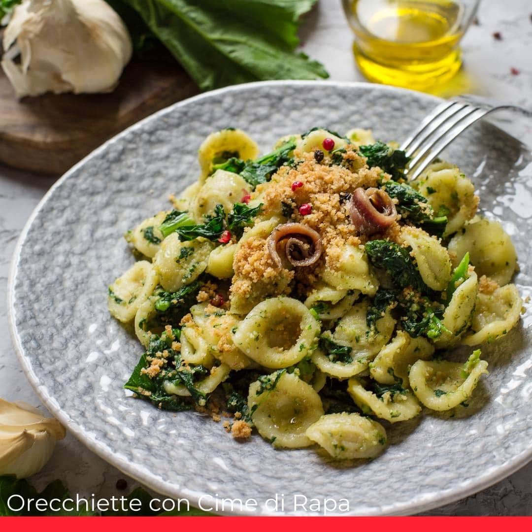 Orecchiette con Cime di Rapa