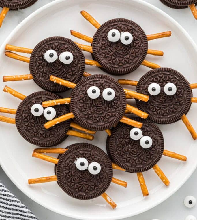 Oreo Cookie Spiders