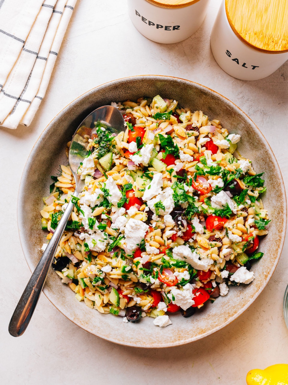 Orzo Salad