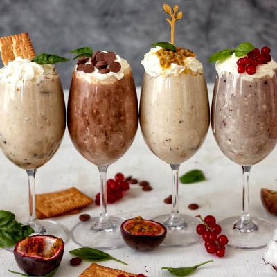 Easy Overnight Oats (4 Delicious Flavors)