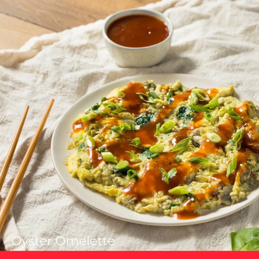 Oyster Omelette